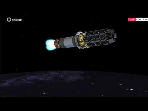Misión ST29-OneWeb de Arianespace