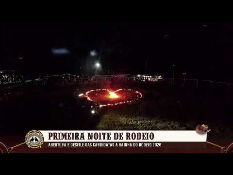 Abertura Rodeio CIA Bons Amigos de Eirunepé