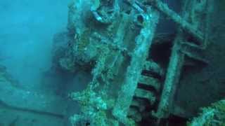 preview picture of video 'The Eagle - Wreck Dive (Islamorada, Florida Keys)'