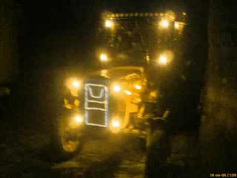 URSUS C-360 nocą 