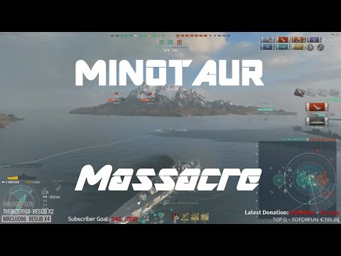 Stream Highlight: Minotaur Massacre [216k damage in 12 minutes]