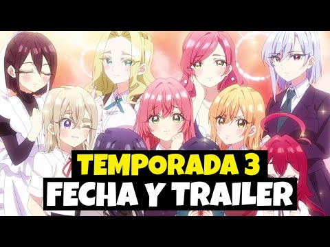 THE 100 GIRLFRIENDS SEASON 3 RELEASE DATE AND TRAILER - Situation