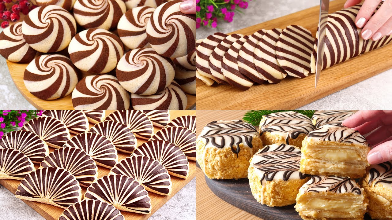 4 Best Cookie Recipes by Готовим с Татьяной — recipe photo
