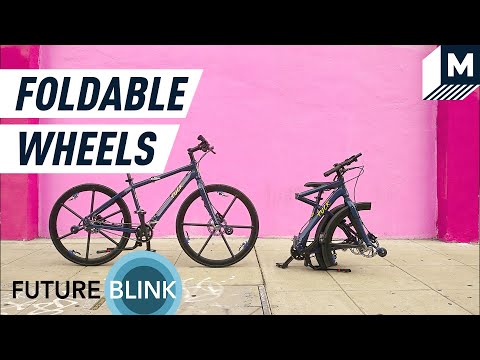 This Unique Foldable Bike Defies Geometry | Future Blink
