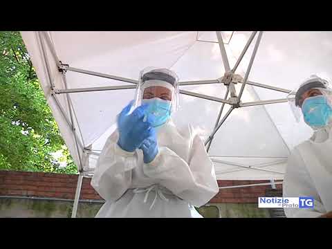 2020-09-23 PRATO - CORONAVIRUS, UN MORTO E 16 NUOVI CONTAGI