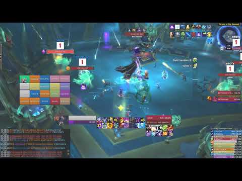Axon Terminal vs Kel'Thuzad Mythic
