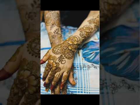 mehndi design #henna  by nimrah #
