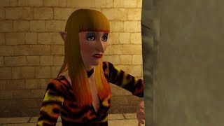 Gertrude's Big Adventure in The Sims 3: World Adventures (Streamed 2/25/18)
