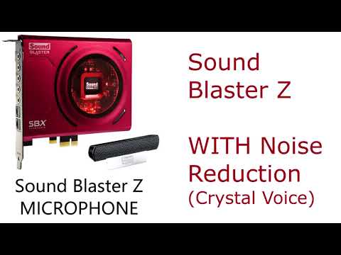 Creative Sound Blaster Z "Beamforming" Microphone Test vs Maono USB Mic