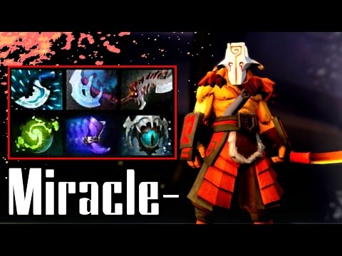 Miracle- Juggernaut - Dota 2 Full Game - vol 3 (Ranked, 8036 MMR)
