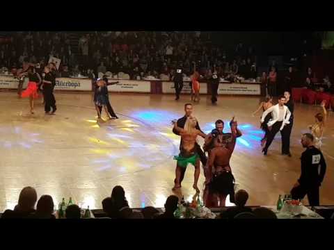 Kikhtenko Denis & Akopian Galina.RussiaChampPd 1/2