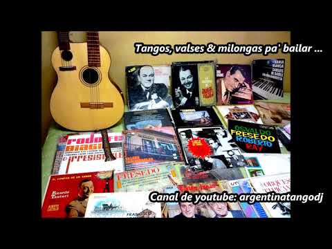Tangos, Valses & Milongas - 10 Grandes Orquestas Típicas