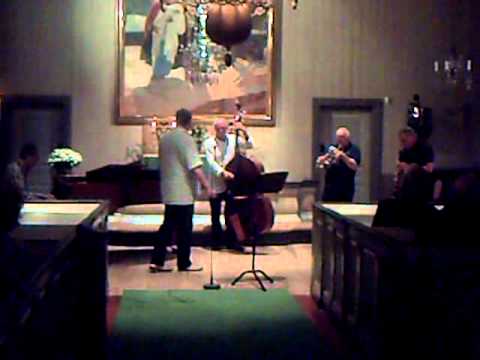 Mark Petersen Jazz at church