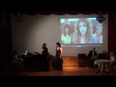 Maria Tsironi & Olga Balomenou - Via Resti Servita (Mozart)