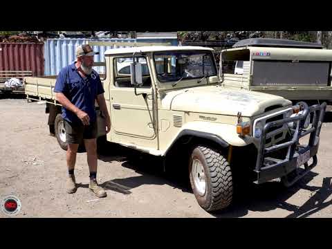 1983 HJ47 Working Farm Ute - MrLandcruiser