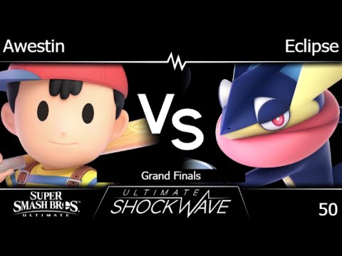 USW 50 - TLOC | Awestin (Ness) vs K2S | Eclipse (Greninja) Grand Finals - SSBU