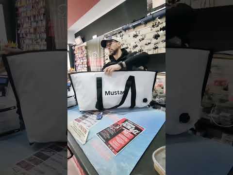 NEW BORSA MUSTAD KILL BAG 38 "WHITE ICE" #fishing #Mustad #CentroPescaBrando