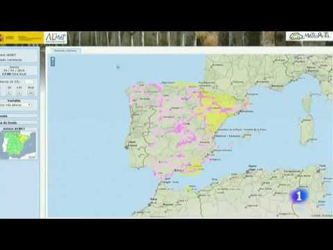 MeteoRuta; Pronóstico del Tiempo en Carreteras • DGT Información