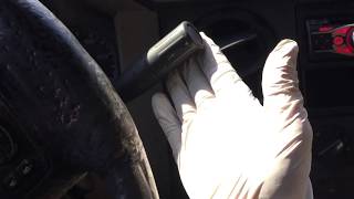 Ford F series no brake light or shifter stuck in park Fix!