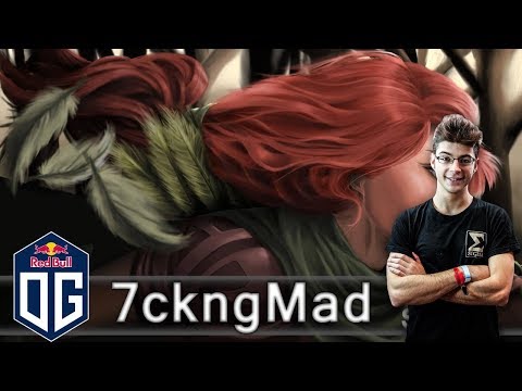 OG.7ckngMad & JerAx  -VS-  n0tail  - Ranked Match - OG Dota 2.
