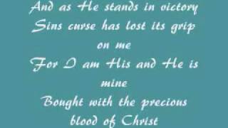 Travis Cottrell and The Solid Rock- In Christ Alone Lyrics