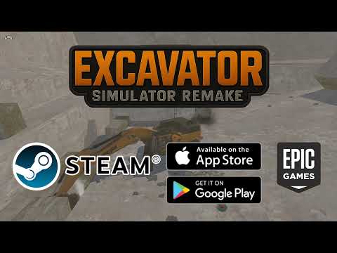 Excavator Simulator REMAKE