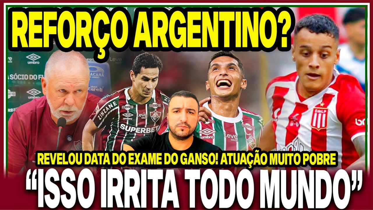 🛑MANO SE IRRITOU E DISPAROU! DIRETORIA DE OLHO EM ARGENTINO! VEM REFORÇO? AINDA FALTA MUITO, MANO!