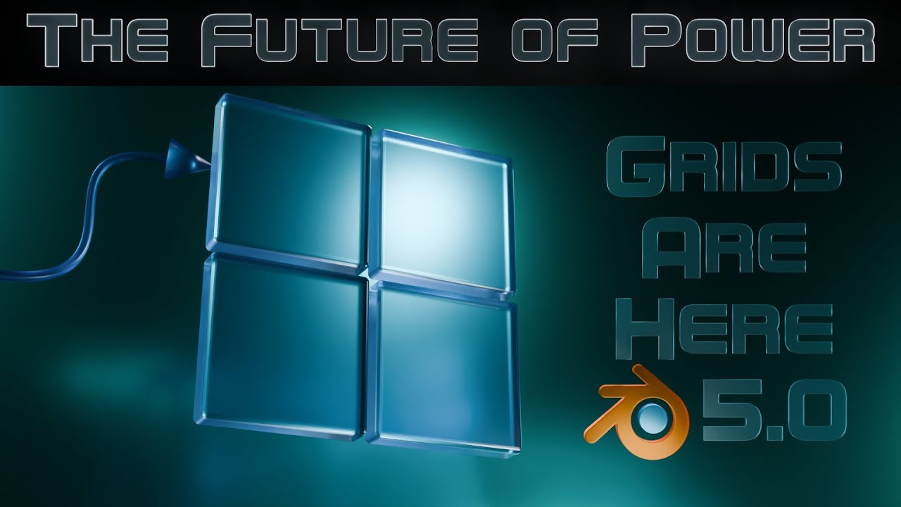 Demystifying The New Grid Nodes in Blender 5.0 - An Intuitive Approach