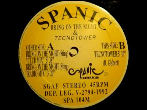 Spanic - Bring on the Night