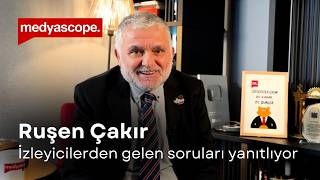 YENİ Parti'nin gidişatı | Ruşen Çakır izleyicilerden gelen soruları ya