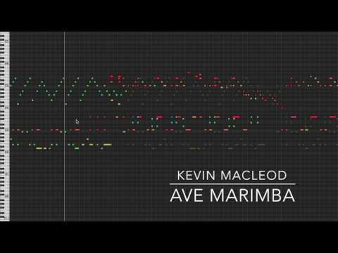 Video thumbnail for Ave Marimba