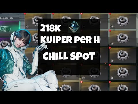 How to grind 218k+ Kuiper Shards per hour | The First Descendant