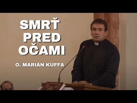 Zostrih z kázne - Smrť pred očami - Vojna v  Juhoslávii - o. Marián Kuffa