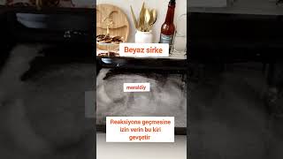 FIRIN TEPSİSİ TEMİZLİĞİ/Cleaning the baking tray