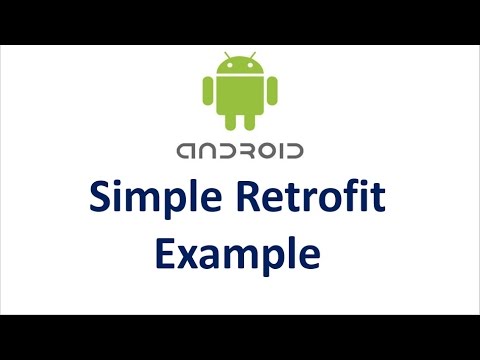 Android Retrofit - 02 - Simple Example of Retrofit