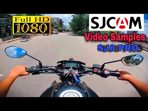 Sjcam Sj8 pro || Video Sample || Best Budget Action Camera || Operthibo's Vlog