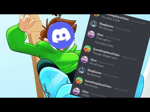 Discord sings "I See a Dreamer"