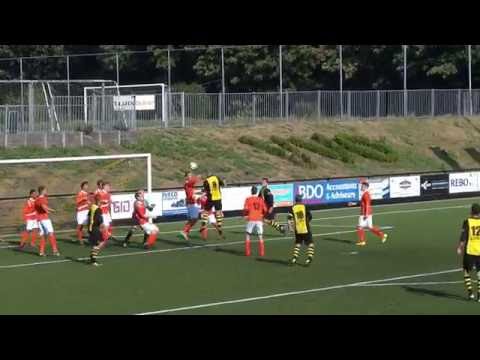 VVO 1 - DVV 1 "De doelpunten" (25-09-2016)