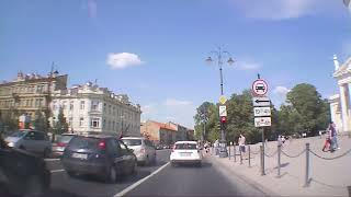 preview picture of video 'Virtualus Vilniaus turas / Virtual Tour of Vilnius, Lithuania'