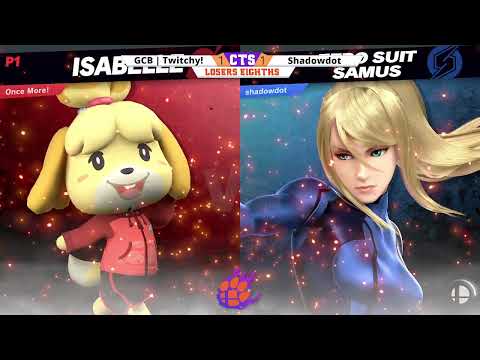 Clocktower Smash 127 - LE - GCB | Twitchy! (Sora, Isabelle) vs. Shadowdot (Zero Suit Samus) - SSBU