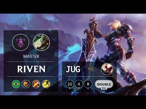 Riven Jungle vs Lee Sin - BR Master Patch 10.1
