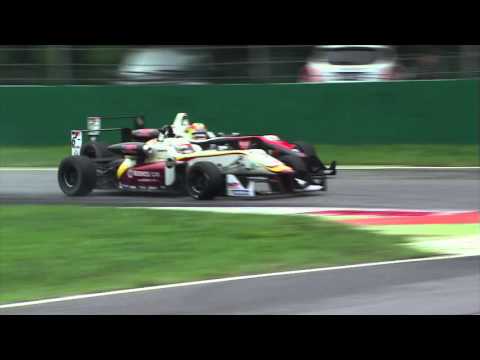 Euroformula Open 2015 ROUND 7 ITALY - Monza Race 1 Highlights