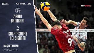 Maçın Tamamı | Ziraat Bankkart - Galatasaray HDI Sigorta "SMS Grup Efe