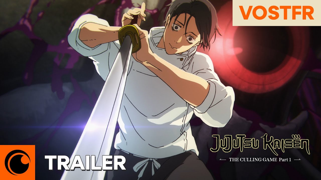 JUJUTSU KAISEN S3 : La Traque Meurtrière  | TRAILER officiel 3