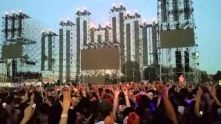 RL Grime @ HSMF '15 - x What So Not x Skrillex - Waiting