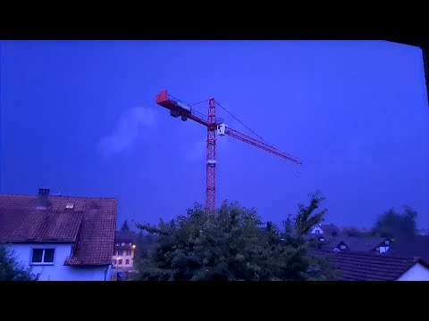 Gewitter Urdorf 22.08.2021