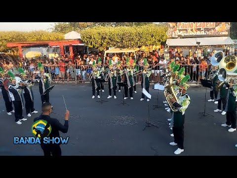 Banda Marcial FANAUSF na Final do Campeonato Baiano de Bandas e Fanfarras da LICBAMBA 2024