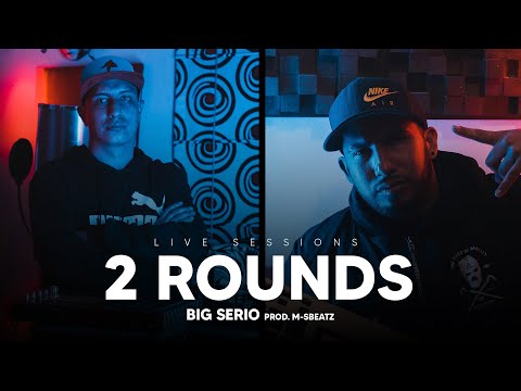 BIG SERIO - M-S BEATZ LIVE SESSIONS (vivo en la mía - las trampas)