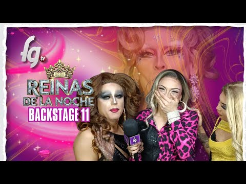 WHERE WILL SPRING BE? - QUEENS OF THE NIGHT 8 / BACKSTAGE 11 - GAY FARANDULA CHANNEL