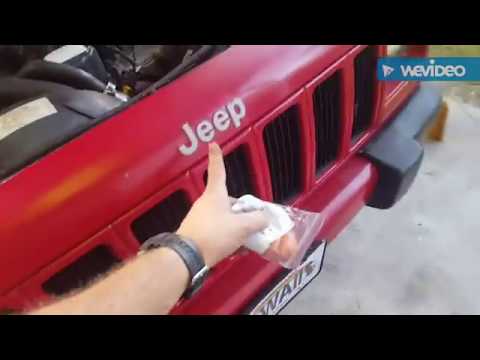 Front Bump Stop Jeep Cherokee XJ  OMIX-ADA Part #: 18280.18 Install from Quadratec